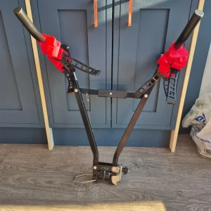 3 bicycle tow bar rack