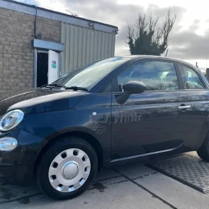 2017 Fiat 500 1.2 Pop 3-door Hatchback - Image 3