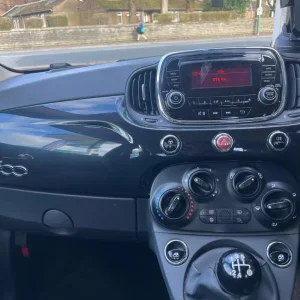 2017 Fiat 500 1.2 Pop 3-door Hatchback - Image 8