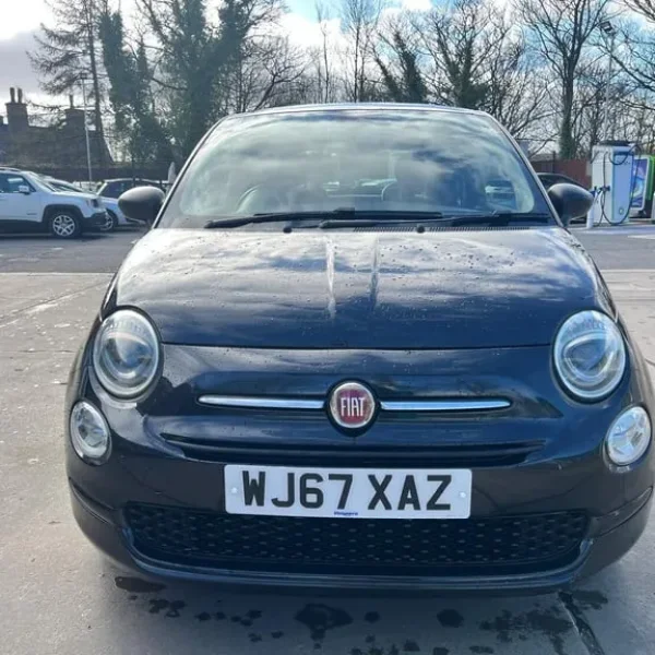 2017 Fiat 500 1.2 Pop 3-door Hatchback