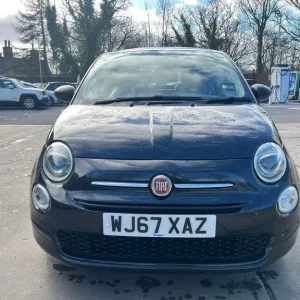 2017 Fiat 500 1.2 Pop 3-door Hatchback