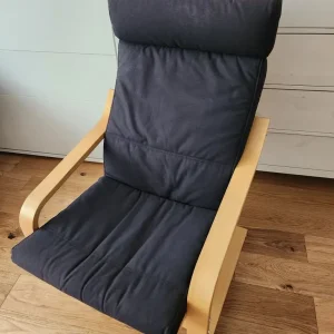 POANG Armchair, Stained Oak - Image 2