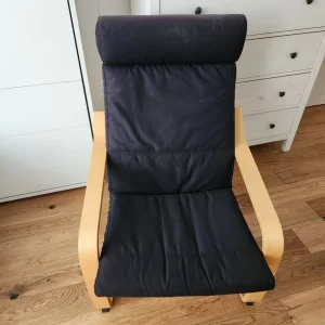 POANG Armchair, Stained Oak - Image 3