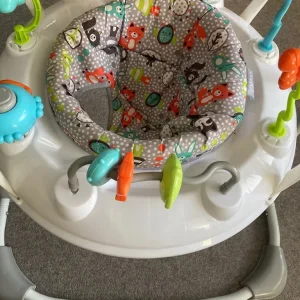 Red kite baby bouncer/jumper - Image 2