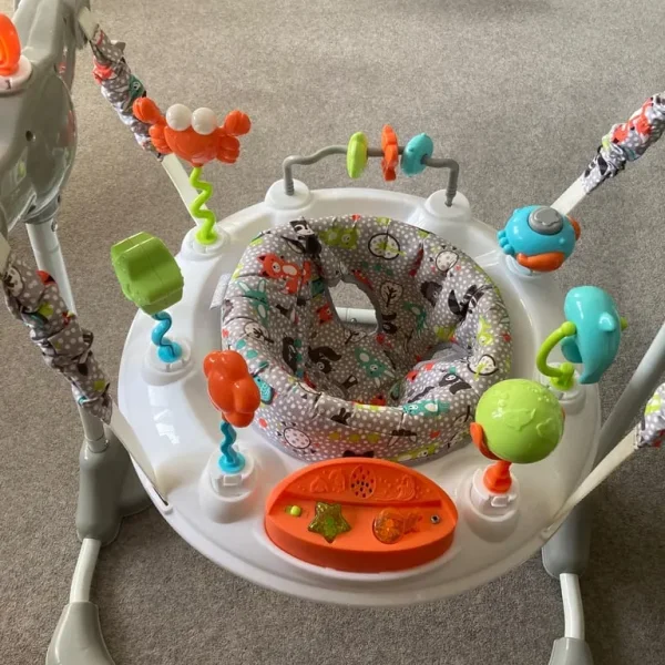 Red kite baby bouncer/jumper