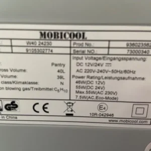 Mobicool electric cool box x2 - Image 5