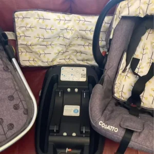 Cosatto Giggle 3 in 1 travel system - Image 6