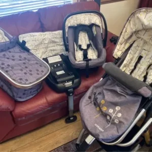 Cosatto Giggle 3 in 1 travel system