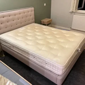 Warren Evans king bed frame - Image 2