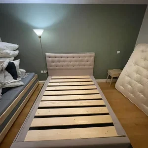 Warren Evans king bed frame
