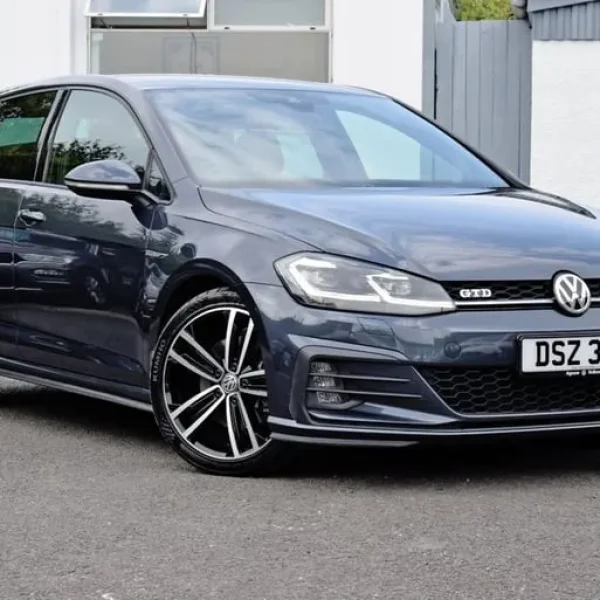 2019 Volkswagen Golf 2.0 TDI GTD Hatchback