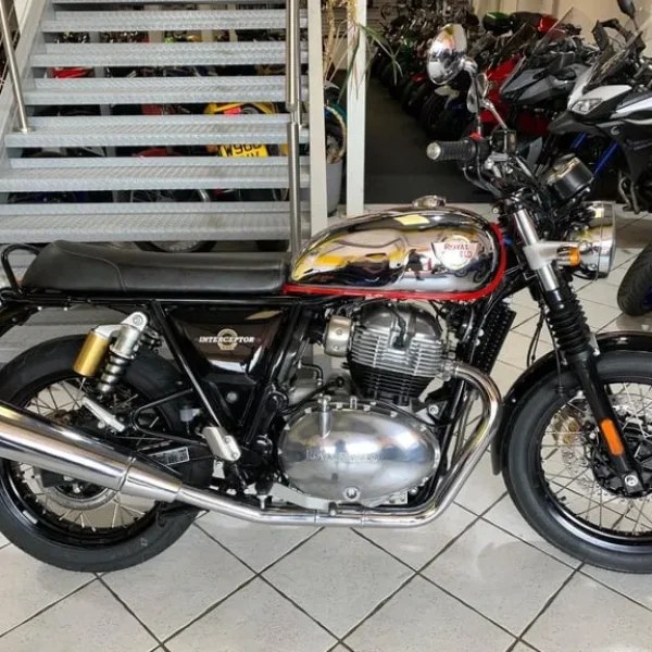 Royal Enfield INTERCEPTOR 650 2022