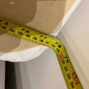 King size divan bed base with drawers and grey Valance cover - Image 6