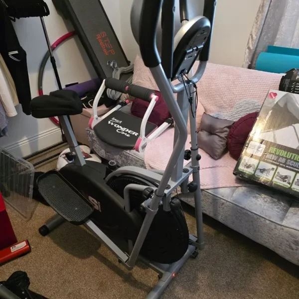 S sports cross trainer