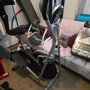 S sports cross trainer