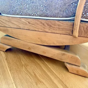 Pair of rare vintage rocking chairs - Image 5