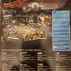 Monsters The Essential Collection 8 Movie Bluray - Image 2