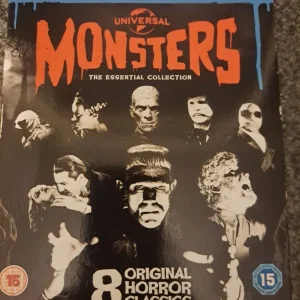 Monsters The Essential Collection 8 Movie Bluray