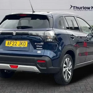 2022 Suzuki SX4 S-Cross 1.4 Boosterjet MHEV Ultra SUV 5dr Petrol Hybrid Manual ALLGRIP Euro 6 - Image 3