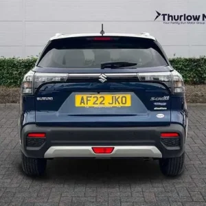 2022 Suzuki SX4 S-Cross 1.4 Boosterjet MHEV Ultra SUV 5dr Petrol Hybrid Manual ALLGRIP Euro 6 - Image 4