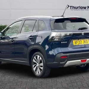 2022 Suzuki SX4 S-Cross 1.4 Boosterjet MHEV Ultra SUV 5dr Petrol Hybrid Manual ALLGRIP Euro 6 - Image 5