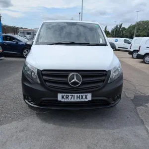 2021 Mercedes-Benz Vito 116Cdi Progressive Van 9G-Tronic Medium Van Diesel Automatic - Image 2