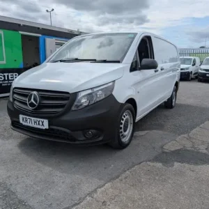 2021 Mercedes-Benz Vito 116Cdi Progressive Van 9G-Tronic Medium Van Diesel Automatic - Image 3