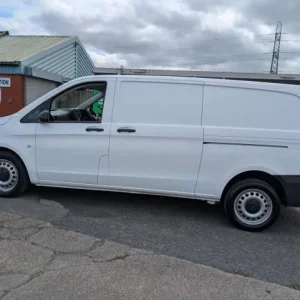 2021 Mercedes-Benz Vito 116Cdi Progressive Van 9G-Tronic Medium Van Diesel Automatic - Image 4