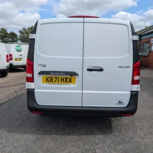 2021 Mercedes-Benz Vito 116Cdi Progressive Van 9G-Tronic Medium Van Diesel Automatic - Image 8