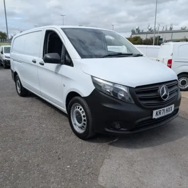2021 Mercedes-Benz Vito 116Cdi Progressive Van 9G-Tronic Medium Van Diesel Automatic