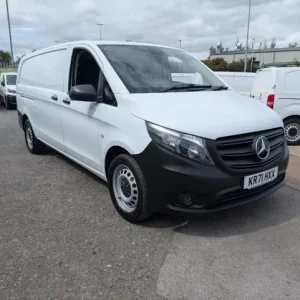 2021 Mercedes-Benz Vito 116Cdi Progressive Van 9G-Tronic Medium Van Diesel Automatic