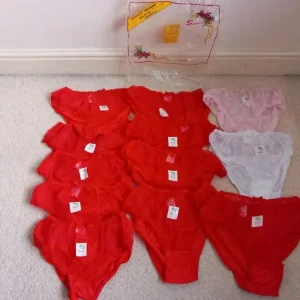 12 pairs of new knickers (fits hips 38-40)