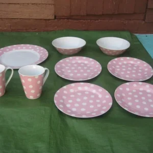 Matching Dinnerware Set