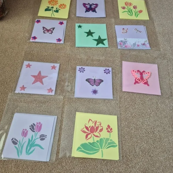 HANDMADE CARDS