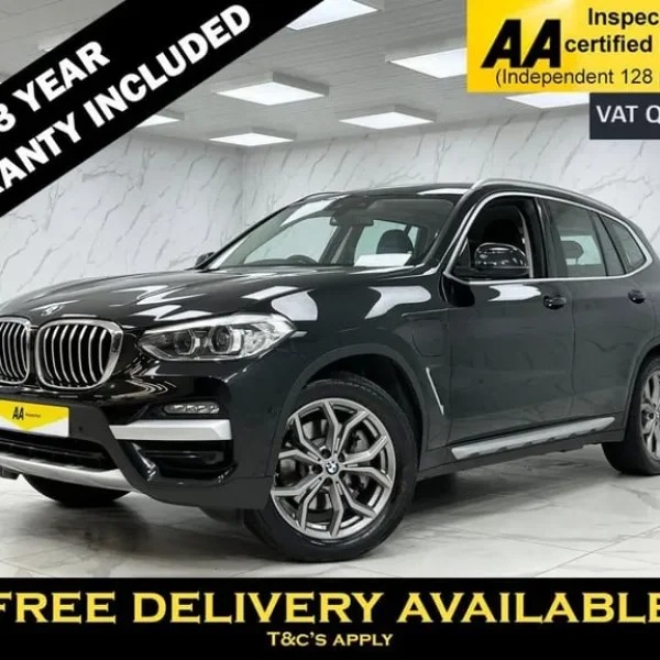 2021 BMW X3 30e xLine SUV