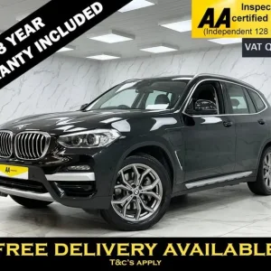 2021 BMW X3 30e xLine SUV