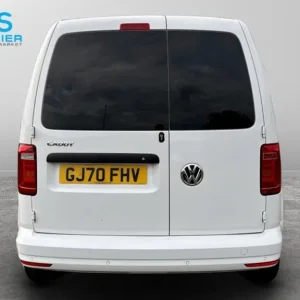 2020 Volkswagen Caddy TDI C20 Highline Panel Van Diesel Manual - Image 4