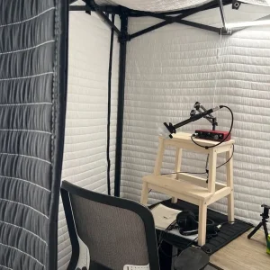 Vocal booth for voiceover or music - Image 2