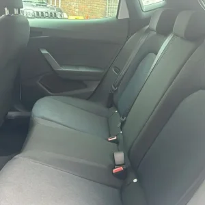 SEAT Ibiza 1.0 TSI Hatchback 5-door Metallic Glacier White - Image 5