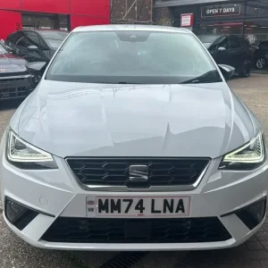 SEAT Ibiza 1.0 TSI Hatchback 5-door Metallic Glacier White - Image 8
