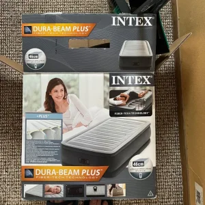 electric single airbed