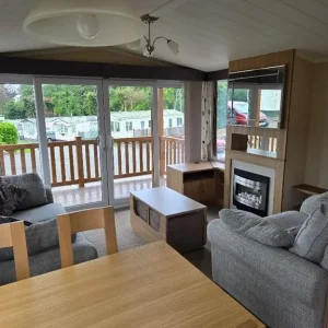 2014 Swift Bordeaux Escape Static Caravan