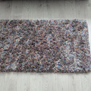 Rose pink Shaggy Rug
