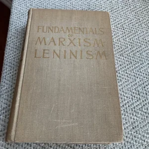 Fundamentals of Marxism - Leninism