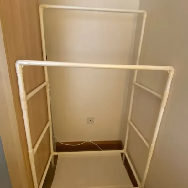 Clothing rail