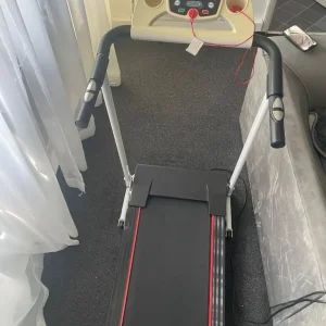 Old treadmill with spare parts - Image 8