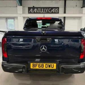 2018 Mercedes-Benz X-Class 2.3 CDI Double Cab 4-door Diesel Auto - Image 4