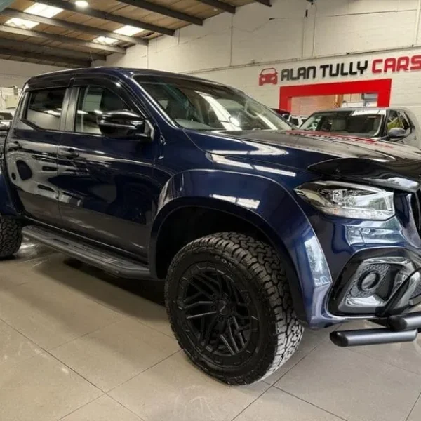 2018 Mercedes-Benz X-Class 2.3 CDI Double Cab 4-door Diesel Auto