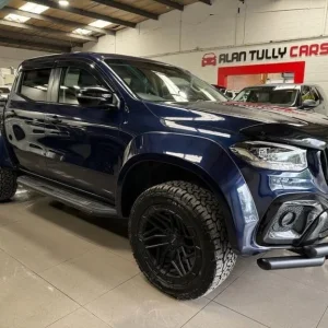 2018 Mercedes-Benz X-Class 2.3 CDI Double Cab 4-door Diesel Auto