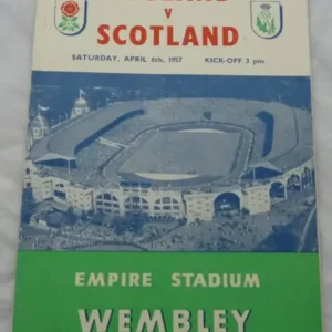 3 x England v Scotland Football Programmes 1957, 1969 & 1981 - Image 4